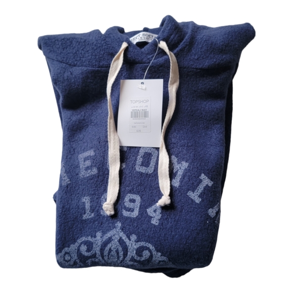 NWT- TOPSHOP- Project Social T Homecoming Hoodie-XS - Picture 3 of 3